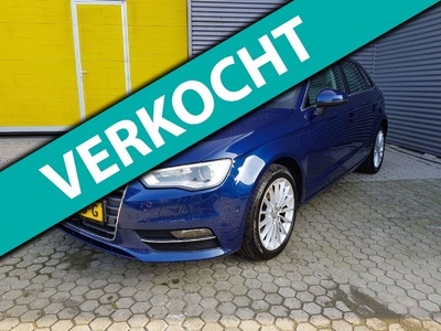 Audi A3 Sportback 2.0 TDI S-TRONIC 184PK GROOT SCHERM LEER