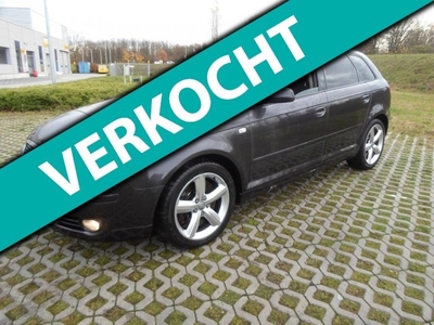 Audi A3 Sportback 3.2 v6 250pk quattro Ambition alle