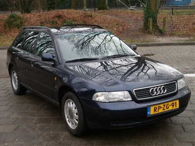 Audi A4 1.6i Avant 74Kw ECC (bj 1997)