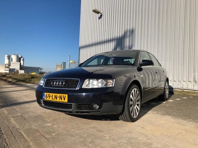 Audi A4 1.8 Turbo Exclusive MT leder automaat nap !!