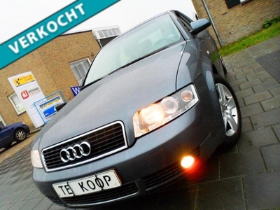 Audi A4 2.0 Sedan 131PK/ Clima/LMV/148.000KM NAP/ VerKochT