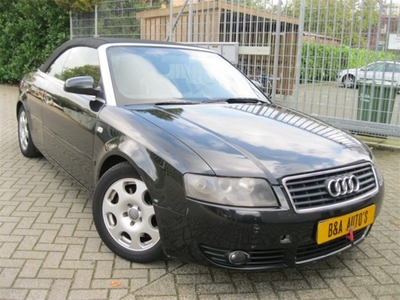 Audi A4 2.5 TDi Cabriolet bj;04 Aut LeEr+AiRcO+NaVi Zeer