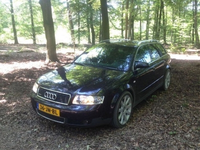 Audi A4 2.5 TDI quattro Exclusive 180PK! NAP! (bj 2002)