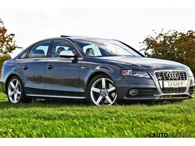 Audi A4 3.0 TFSI S4 quattro, Leer, Navi