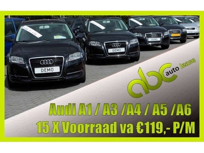 Audi A4 A1 / A3 / A4 / A6 / Q5 BENZINE / DIESEL FULL