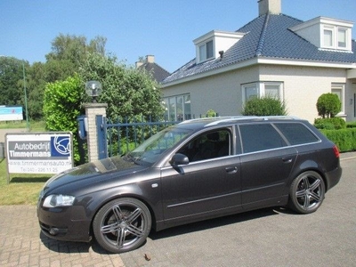 Audi A4 AVANT 1.8 T PRO LINE LEER ECC NA