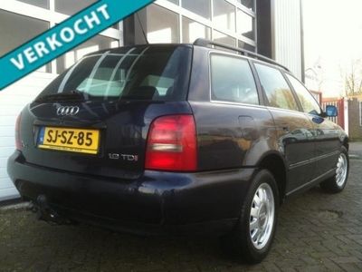 Audi A4 Avant 1.9 TDI 81kw bj1997 verkocht verkocht