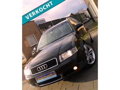 Audi A4 Avant 1.9 TDI 96KW Zwart/18'' LMV/NaVi/XeNon/