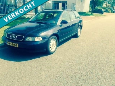 Audi A4 Avant 2.4 5V