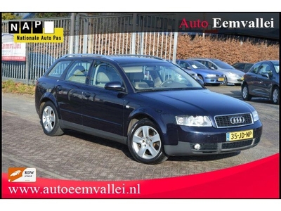 Audi A4 Avant 2.4 Exclusive MT bj02 aut Opruiming