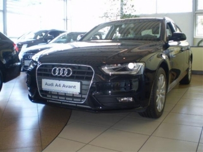 Audi A4 (bj 2013, automaat)