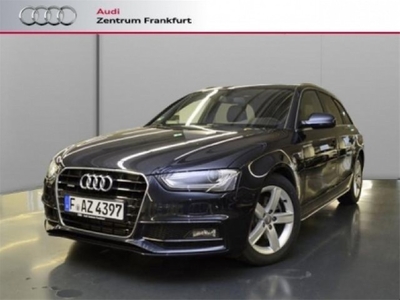 Audi A4 (bj 2013, automaat)