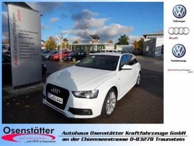 Audi A4 (bj 2013, automaat)