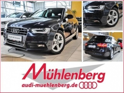 Audi A4 (bj 2013, automaat)