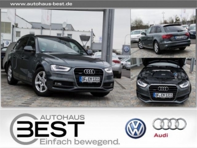 Audi A4 (bj 2013, automaat)