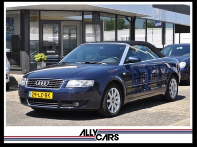 Audi A4 Cabriolet 1.8 Turbo Pro Line Aut Xenon Full option