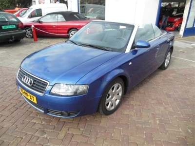 Audi A4 Cabriolet 1.8 Turbo Pro Line (bj 2004)