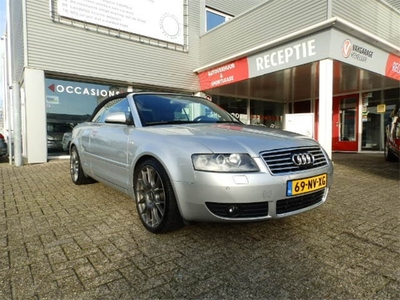 Audi A4 Cabriolet 2.4 V6 PRO LINE Navi Leder 170 PK