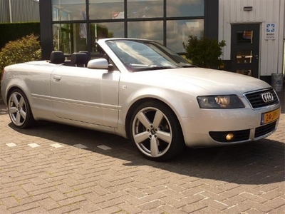 Audi A4 Cabriolet 2.5-V6 TDI VERKOCHT! (bj 2003)