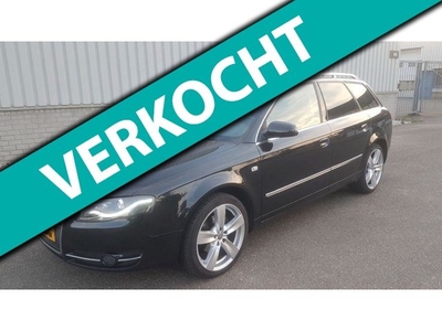 Audi A4 VERKOCHT , SOLD, VERKAUFT