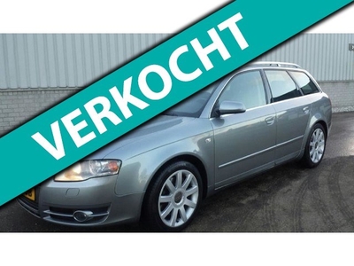 Audi A4 VERKOCHT , SOLD , VERKAUFT !!!!!!!!!