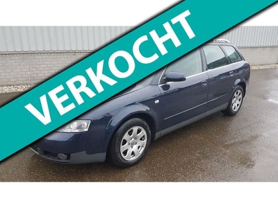 Audi A4 VERKOCHT, SOLD , VERKAUFT !!!!!!