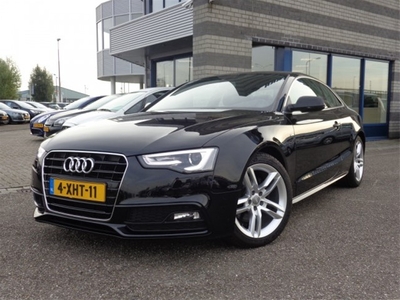 Audi A5 2.0 TDI AUTOMAAT S-LINE SPORT FULL-MAP NAVIGATIE