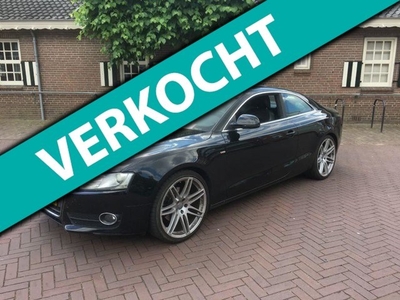 Audi A5 2.7 TDI Automaat S-Line VERKOCHT