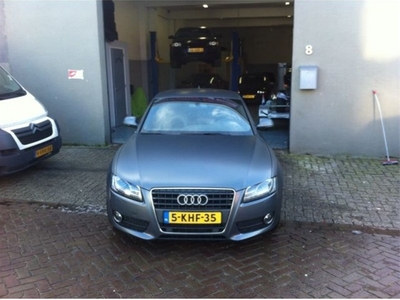 Audi A5 2.7 TDI Pro Line Mat grijs/Elec pakket/Navi/S-line