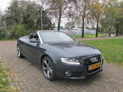 Audi A5 3.0 TDI CABRIOLET QUATTRO NIEUWSTAAT (2010)