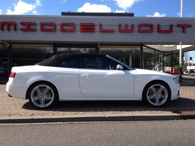 Audi A5 Cabriolet 2.0 TFSI S-Line Automaat, LED/ Xenon