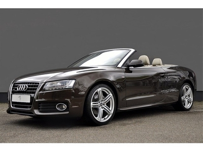 Audi A5 Cabriolet 3.0 TDi Quattro S-Tronic S-Line 239pk