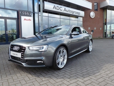 Audi A5 Coupe 2.0 TFSI Quattro S-tronic S Editon met