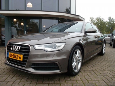 Audi A6 2.0 TDI S-line/BTW Auto/climate control/1e eig!