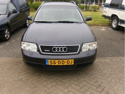 Audi A6 2.5 TDI Quattro Avant (bj 1999, automaat)