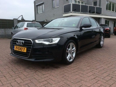 Audi A6 2.8 FSI Pro Line nav boekjes nap leer stoelverw