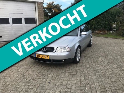 Audi A6 3.0 quattro Exclusive Bom vol! Dealer onderhouden