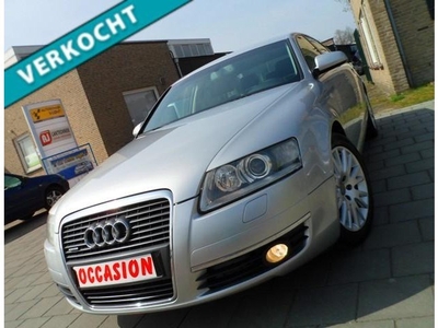 Audi A6 3.0 TDI quattro 224 PK /Leer/Navi/Flippers/VerKochT!