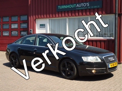 Audi A6 3.0 TDI QUATTRO PRO LINE NAP Navi, Automaat, Leder