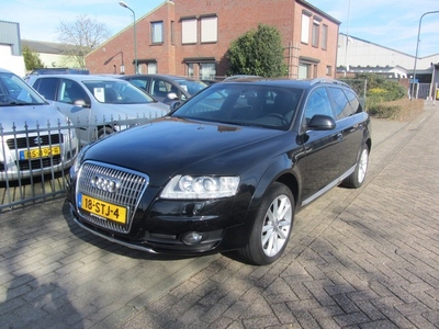 Audi A6 Allroad 3.0 TDI QUATTRO LUCHTVERING LEER ALCANTARA