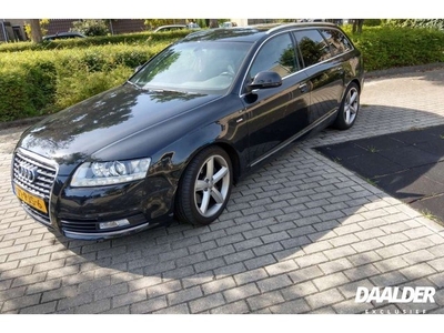 Audi A6 Avant 2.0 TFSI Pro Line S Automaat, Half leer