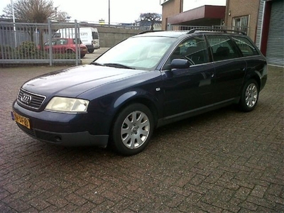 Audi A6 avant 2.4 121 Kw Aut. (bj 1998)