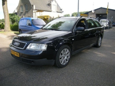 Audi A6 avant 2.5tdi ambiente tiptronic aut (bj 1999)