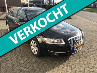 Audi A6 Avant 2.7 TDI [bj 2006] AIRCO/XENON ( EX BPM)