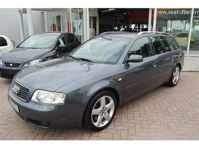 Audi A6 Avant 3.0 220pk Quattro Automaat Advance (bj 2004)