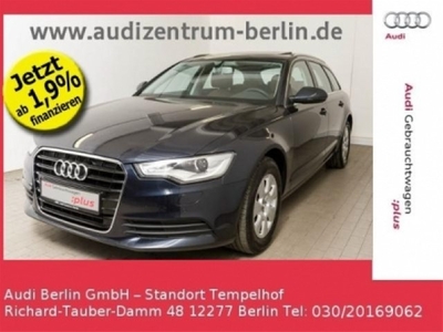 Audi A6 (bj 2013, automaat)