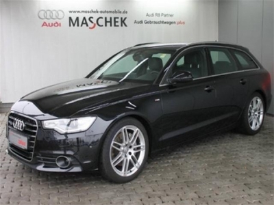 Audi A6 (bj 2013, automaat)