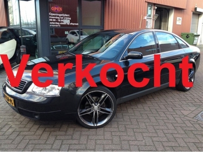 Audi A6 Verkocht !!!!!!!!!!!!!!!!!!! (bj 1998, automaat)