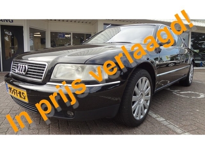 Audi A8 2.8 5V (bj 2000, automaat)