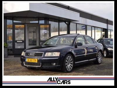 Audi A8 4.2 quattro Exclusive keyless go Xenon Full Option!